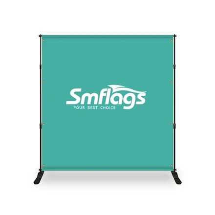 Banner Stands and Displays made by Siming Displays
