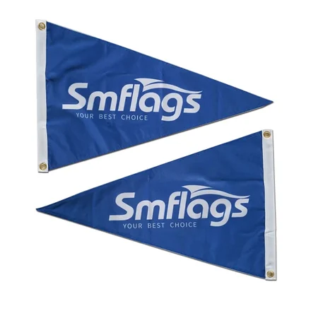 Custom Flags made by Siming Displays