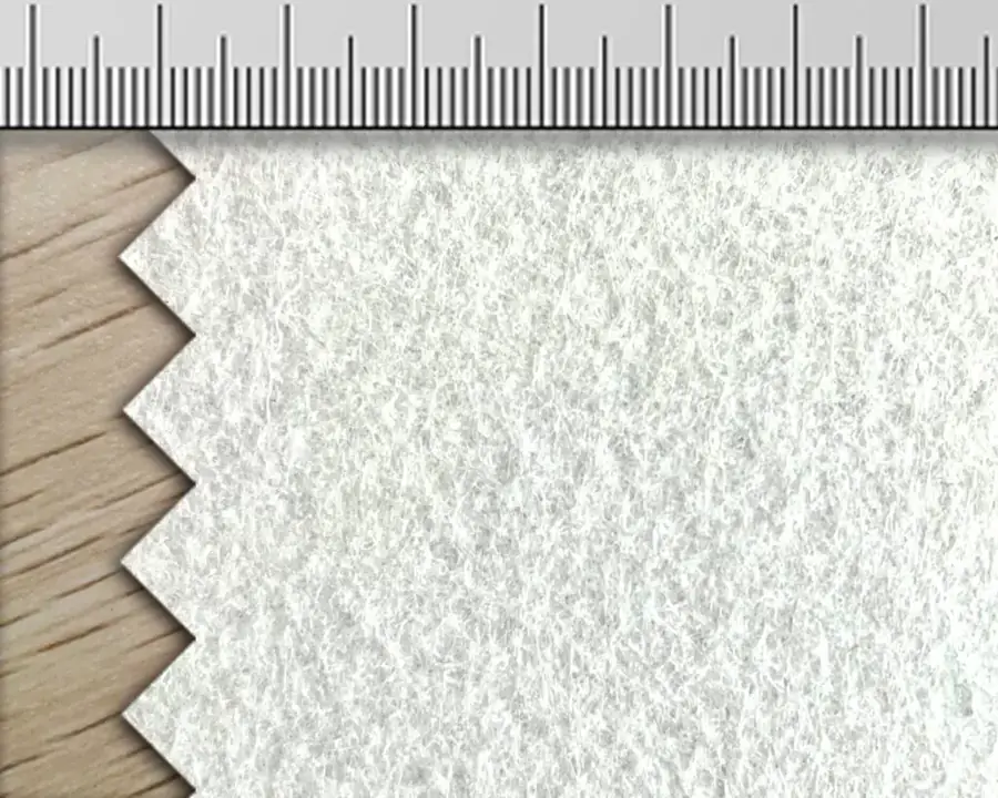300g Soft Felt printing fabric