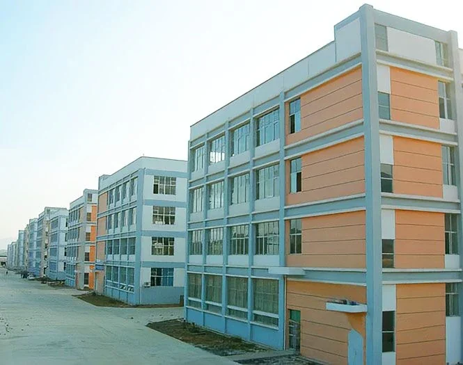 The factory in the LongZhou industrial area, XinLuo District, LongYan, Fujian.