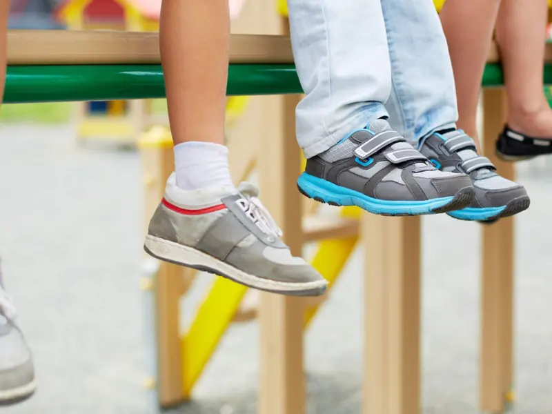 Singer kids footwear collection