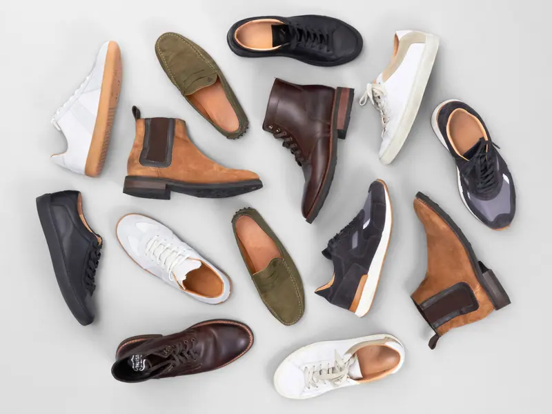Singer men footwear collection