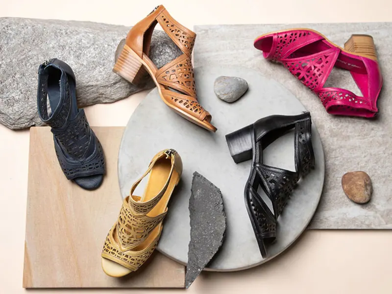 Singer women footwear collection