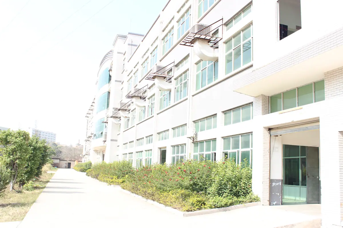 The Singer Industry footwear plant in Jinjiang, Fujian