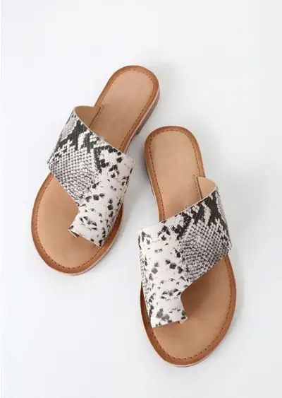 SG-6584 sandals by Singer Industry