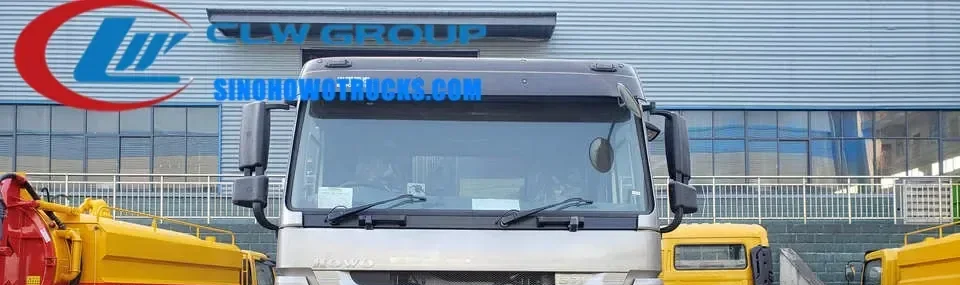 6x4 Sinotruk HOWO 18m3 garbage compactor truck in urban waste collection setting with hydraulic compaction system in operation