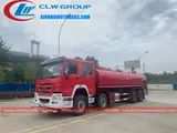 Sinotruk fire water truck