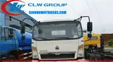Howo septic pump truck