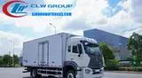 Howo reefer truck