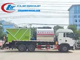 Asphalt synchronous chip sealer truck
