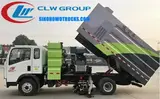 Howo road sweeper truck