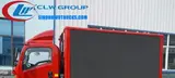 Howo led advertising truck