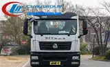 HOWO roll off garbage truck