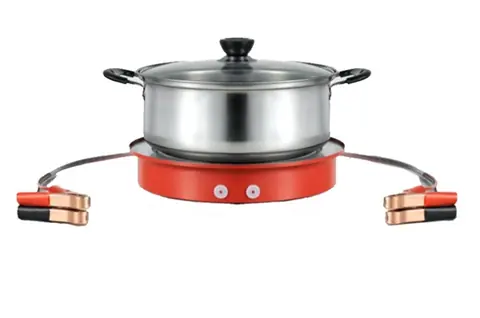 12V and 24V DC Solar Electric Induction Cooker view 2
