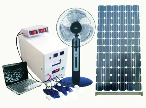Solar Home System With Inverter view 4