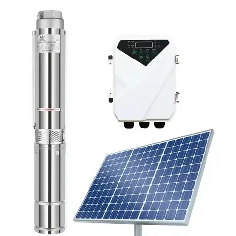 2 Inch Solar Submersible Water Pump - Solar Water Pumps from Sinoware