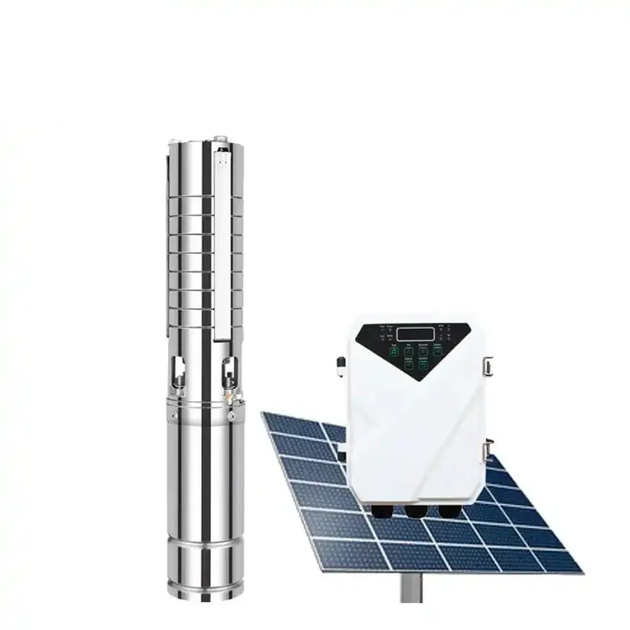 4 Inch DC Submersible Solar Water Pump - Solar Water Pumps