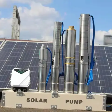 3 Inch Brushless Submersible Solar Water Pump view 4