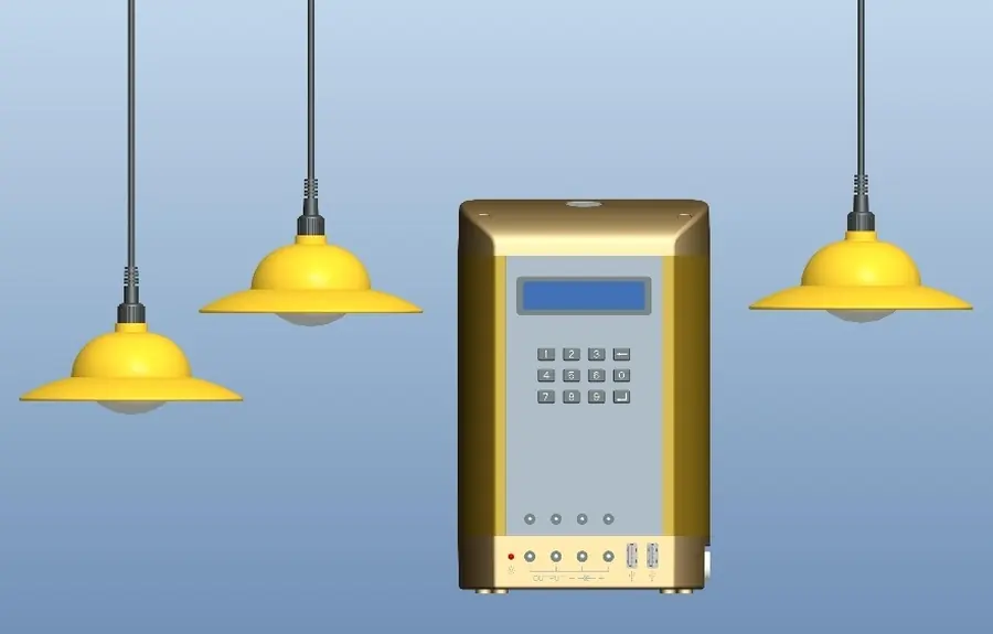 Pay As You Go Solar Lighting System - Pay As You Go SHS