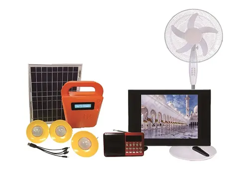 Pay As You Go Solar Lighting System view 2