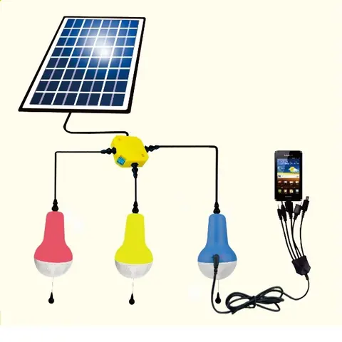 SEHEN Lighting System With 4 LED Lamps view 2