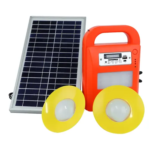10W Solar Home Lighting System With Mobile Charger - Solar Home Systems from Sinoware
