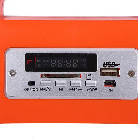 10W Portable Solar Power System With Emergency Lamp view 4