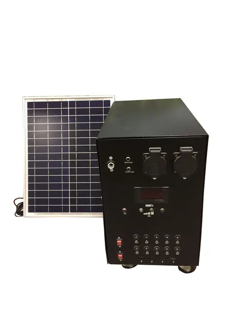 Solar Home System With Inverter view 3
