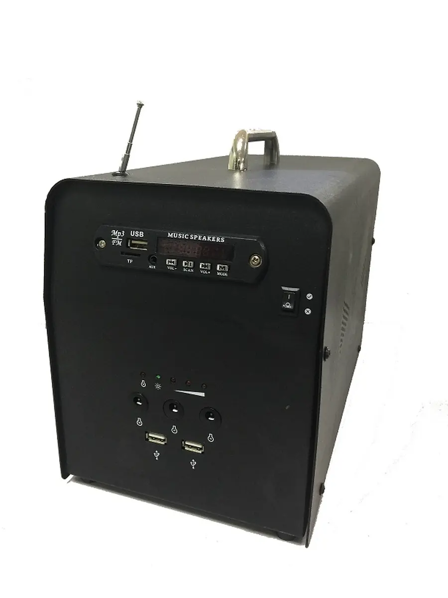 Solar Home System With Inverter - Solar Home Systems