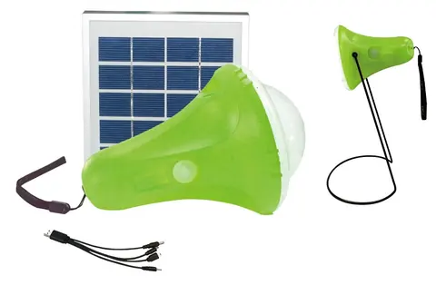 SunAce-Li Solar Lantern With Phone Charging view 5