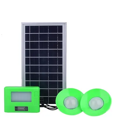 Multiple Light Portable Solar Lighting System view 3