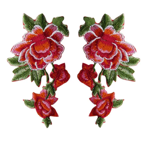 SBC-1095 plain embroidery patches by Sinya Accessories