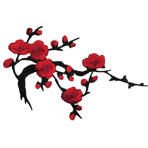 SBC-1101 plain embroidery patches by Sinya Accessories