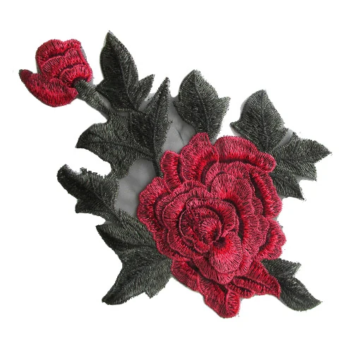 SBC-1120 plain embroidery patches by Sinya Accessories