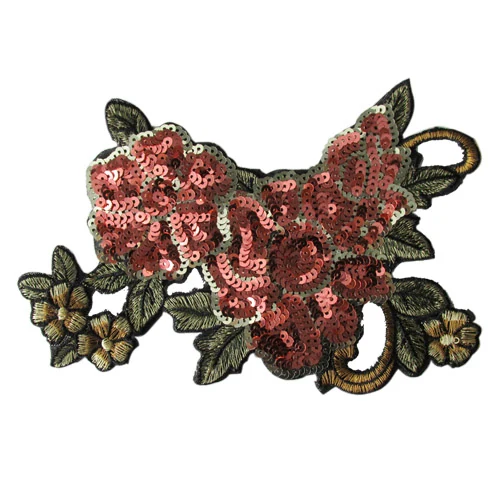 Sequin Patches produced by Sinya Accessories in Guangzhou