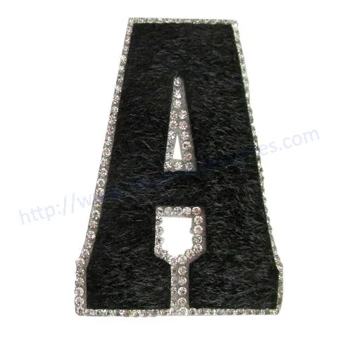 SBC-481 plain embroidery patches by Sinya Accessories