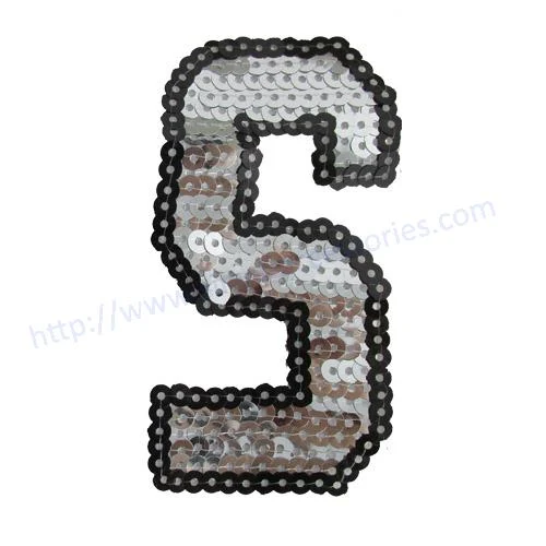 SBC-491 plain embroidery patches by Sinya Accessories