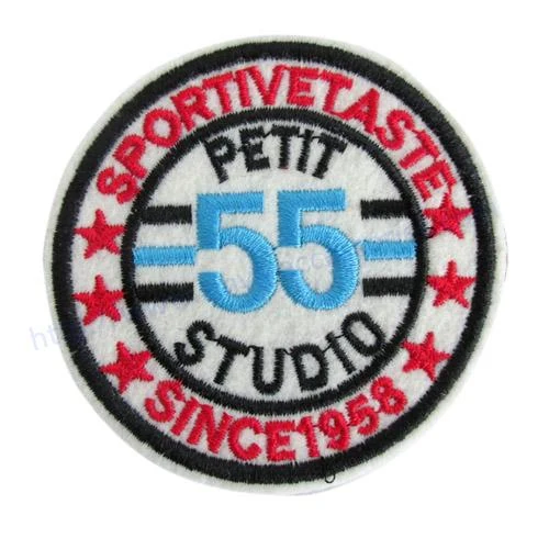SBC-520 plain embroidery patches by Sinya Accessories