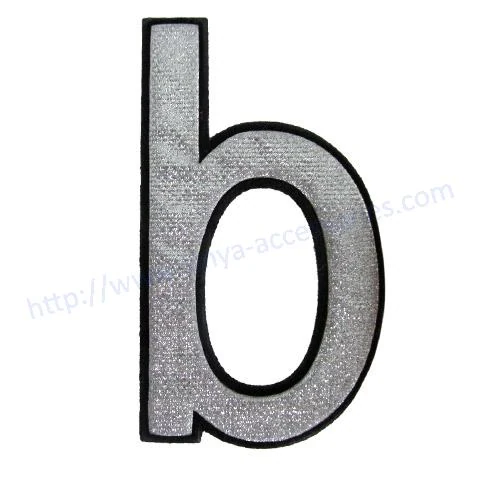 SBC-533 plain embroidery patches by Sinya Accessories
