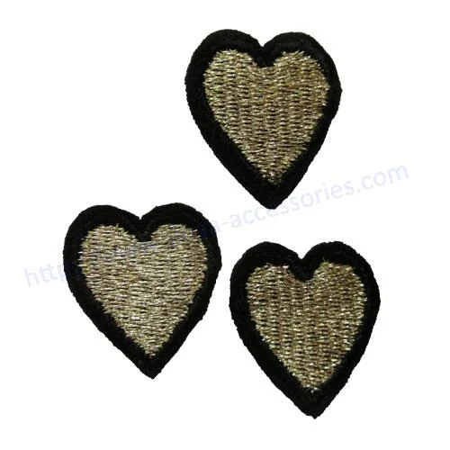 SBC-715 plain embroidery patches by Sinya Accessories
