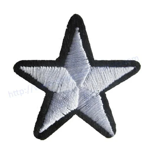 SBC-741 plain embroidery patches by Sinya Accessories