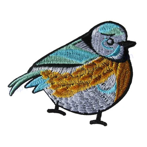 SBC-765 plain embroidery patches by Sinya Accessories