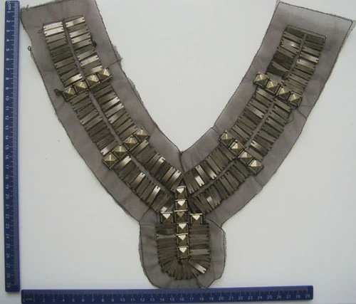 SBK-001 hand beading collars and motifs by Sinya Accessories