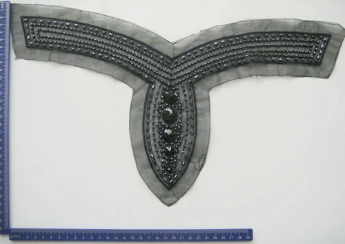 SBK-004 hand beading collars and motifs by Sinya Accessories