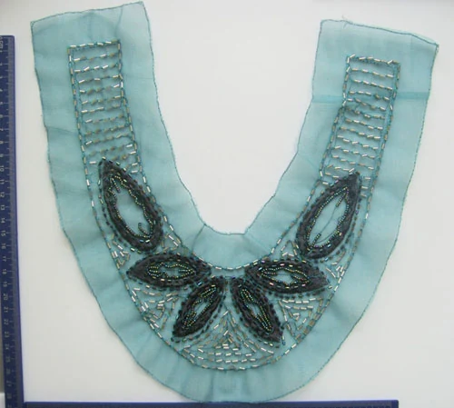 SBK-030 hand beading collars and motifs by Sinya Accessories