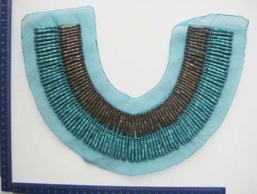 SBK-048 hand beading collars and motifs by Sinya Accessories