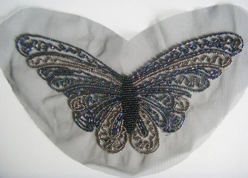 SBK-060 hand beading collars and motifs by Sinya Accessories