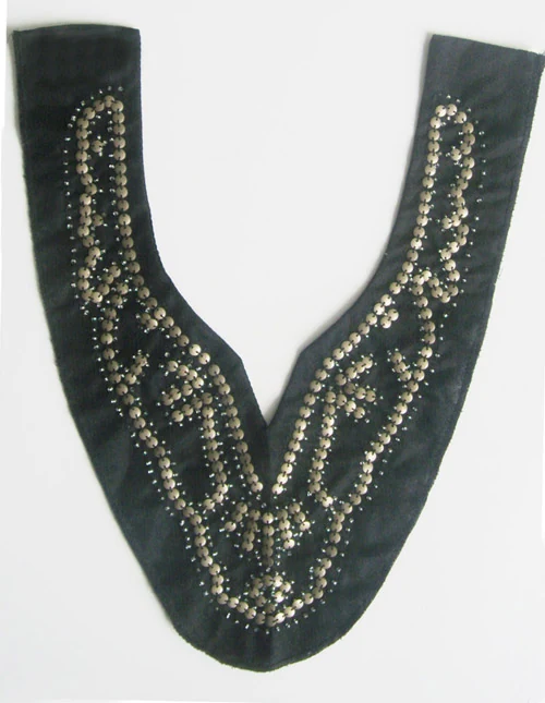 SBK-068 hand beading collars and motifs by Sinya Accessories