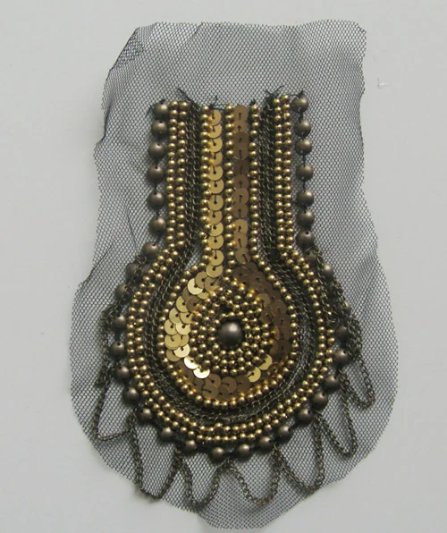 SBK-085 hand beading collars and motifs by Sinya Accessories