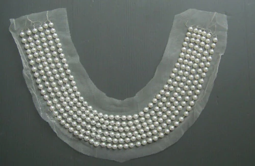 SBK-088 hand beading collars and motifs by Sinya Accessories